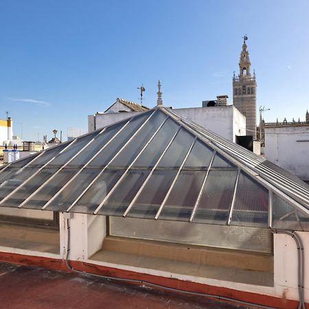 Апартаменты Jacaranda Catedral Севилья Экстерьер фото